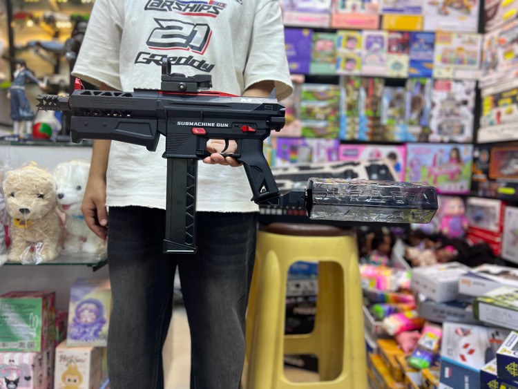 خرید تفنگ تیر ژله ای MK9. HD727A | فروشگاه اسباببازی قشم