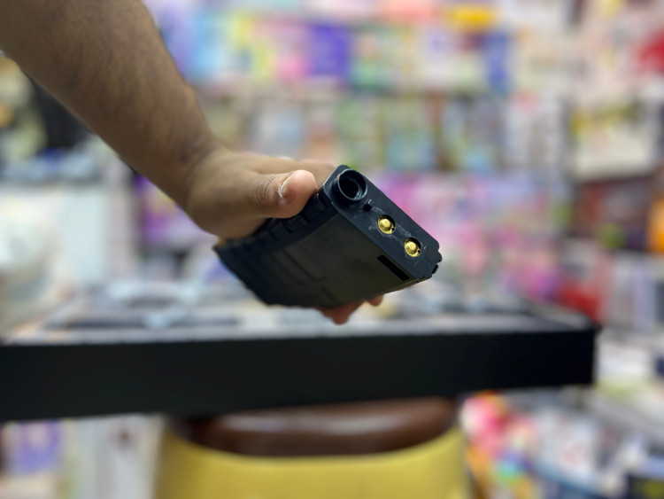 خرید تفنگ تیر ژله ای ACE21N. HD729AB | فروشگاه اسباببازی قشم