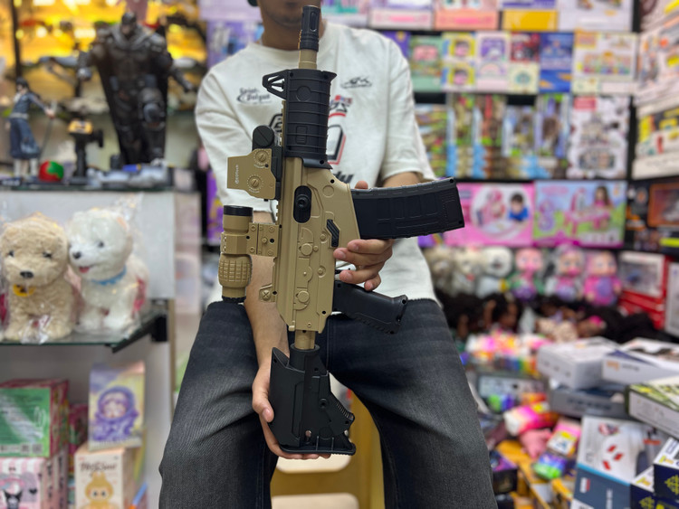 خرید تفنگ تیر ژله ای ACE21N. HD729AB | فروشگاه اسباببازی قشم