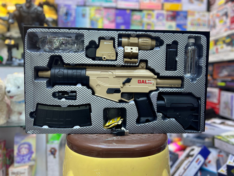 خرید تفنگ تیر ژله ای ACE21N. HD729AB | فروشگاه اسباببازی قشم