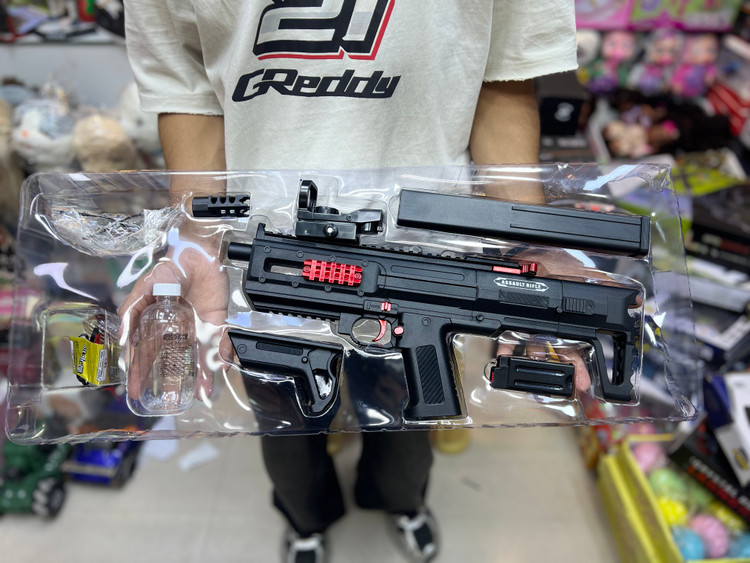 خرید تفنگ تیر ژله ای. HE726A | فروشگاه اسباببازی قشم