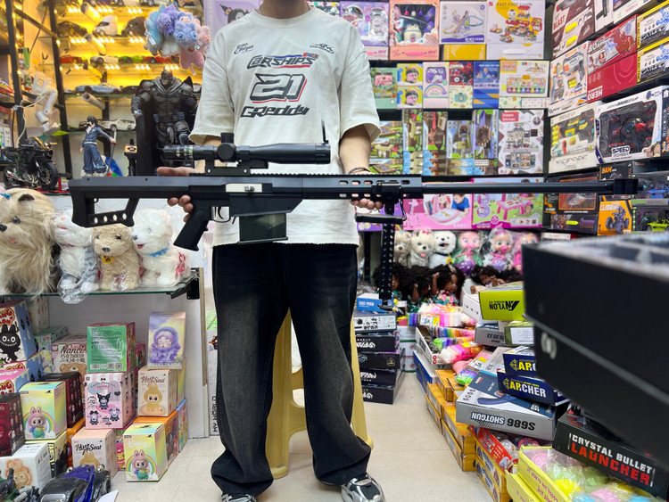 خرید تفنگ تیر ژله ای اسنایپ. HD712E | فروشگاه اسباببازی قشم