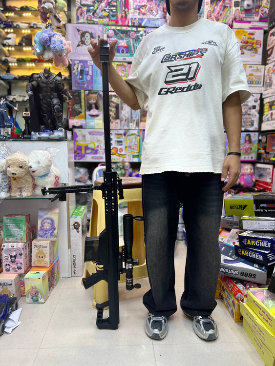 خرید تفنگ تیر ژله ای اسنایپ. HD712E | فروشگاه اسباببازی قشم