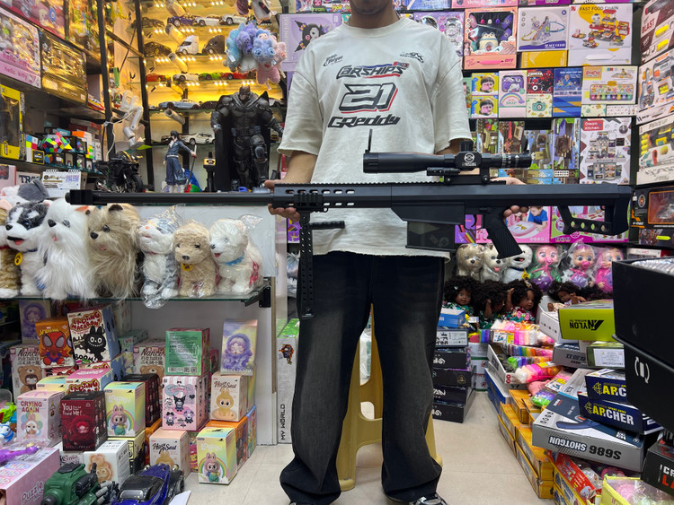 خرید تفنگ تیر ژله ای اسنایپ. HD712E | فروشگاه اسباببازی قشم