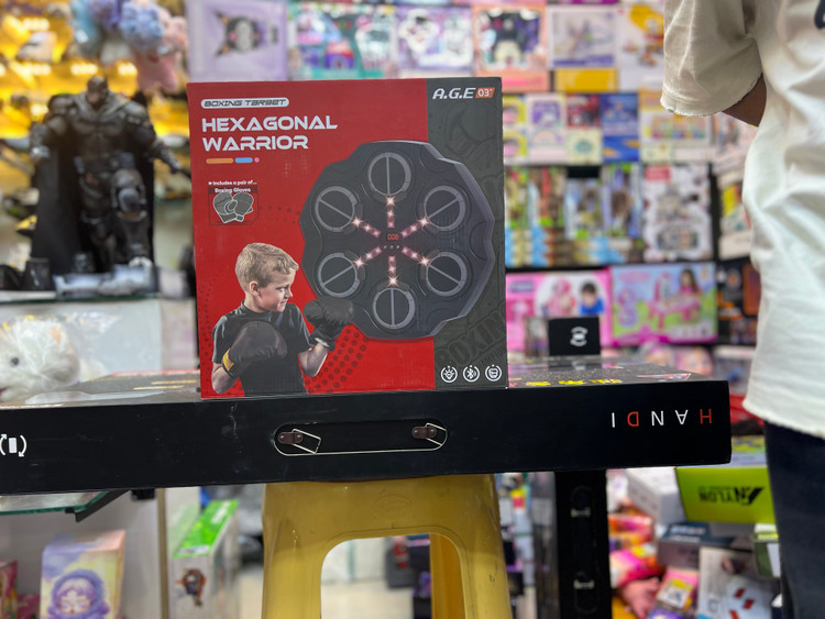 خرید بوکس موزیکال ۶تایی | فروشگاه اسباببازی قشم