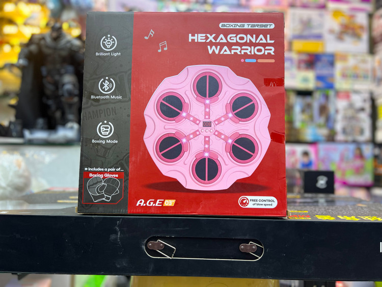 خرید بوکس موزیکال ۶تایی | فروشگاه اسباببازی قشم