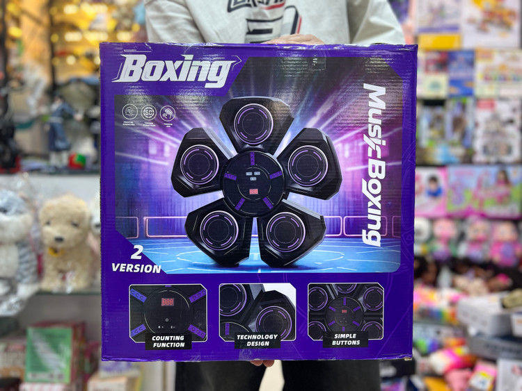 خرید بوکس موزیکال دیواری سایز بزرگ | فروشگاه اسباببازی قشم