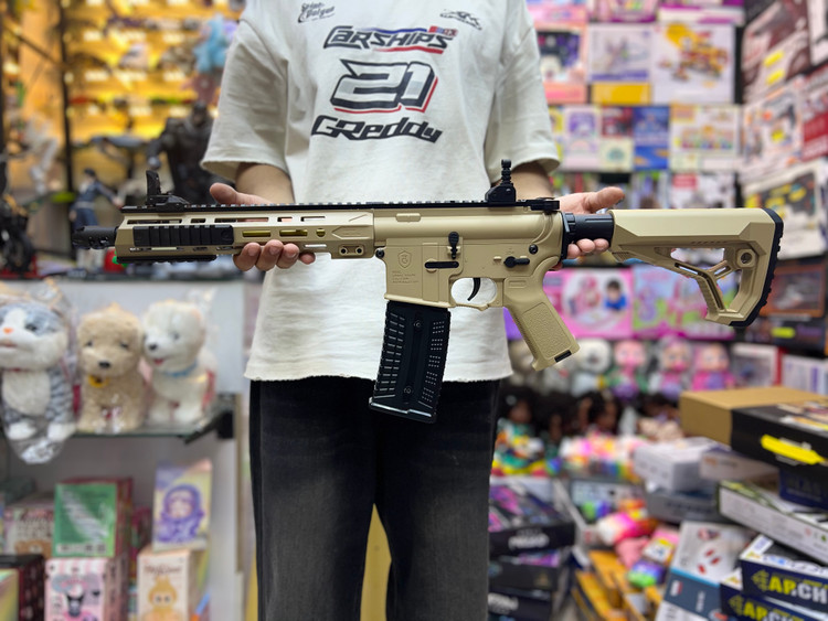 خرید تفنگ تیر ژله ای AR_15. XS_1808 | فروشگاه اسباببازی قشم