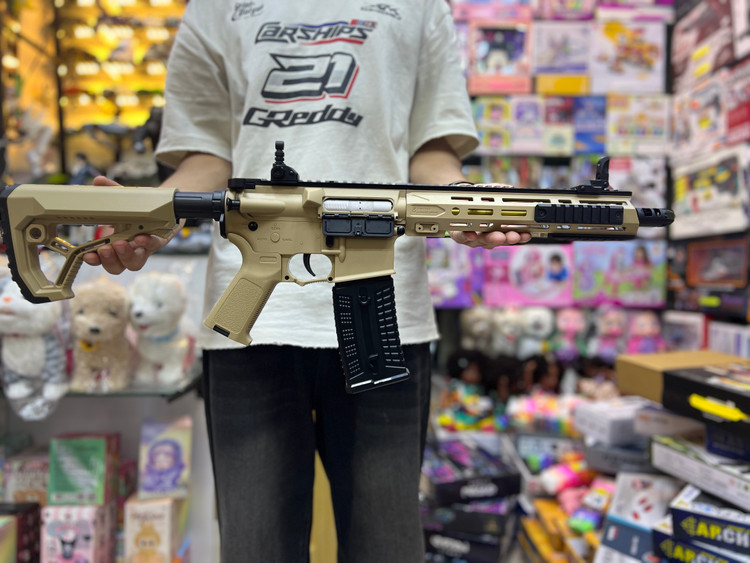 خرید تفنگ تیر ژله ای AR_15. XS_1808 | فروشگاه اسباببازی قشم