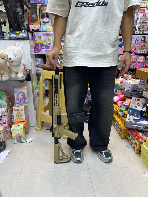 خرید تفنگ تیر ژله ای AR_15. XS_1808 | فروشگاه اسباببازی قشم