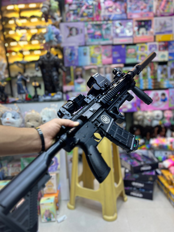 خرید تفنگ تیر ژله ای M416. HD661A | فروشگاه اسباببازی قشم