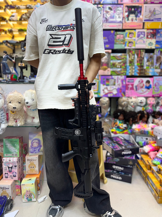 خرید تفنگ تیر ژله ای M416. HD661A | فروشگاه اسباببازی قشم