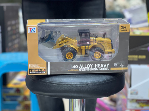 خرید ماکت لودر فلزی ۱:۴۰متحرک | فروشگاه اسباببازی قشم