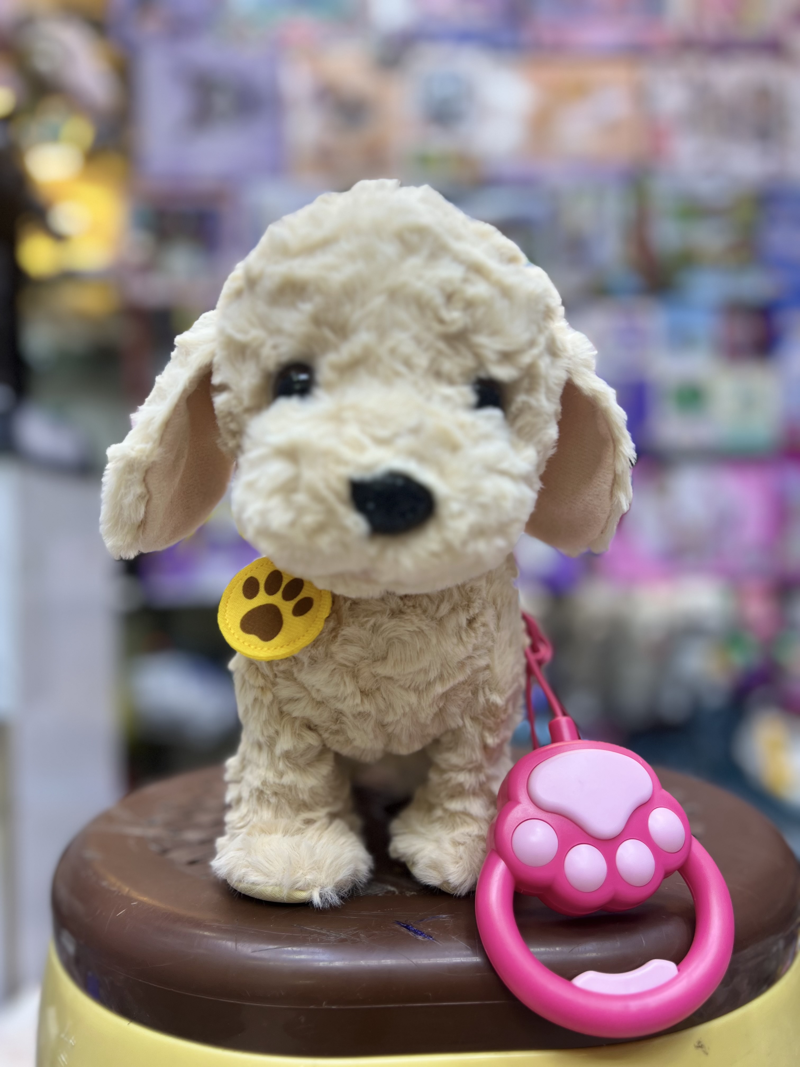 خرید سگ وگربه قلا ده ای باطری خور سایز کوچک کیفیت بالا | فروشگاه اسباببازی قشم