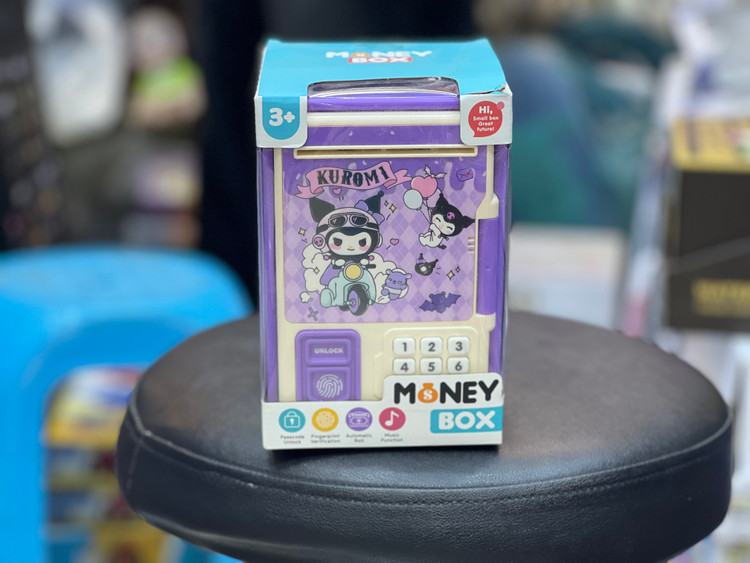 خرید گاوصندق اثر انگشتی | فروشگاه اسباببازی قشم