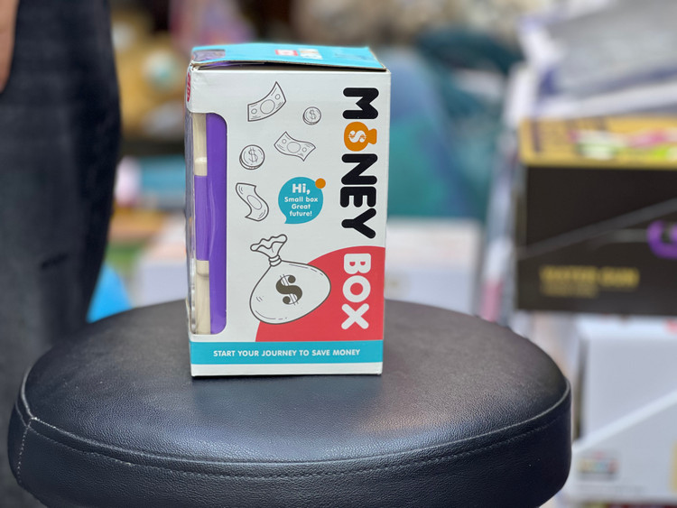 خرید گاوصندق اثر انگشتی | فروشگاه اسباببازی قشم