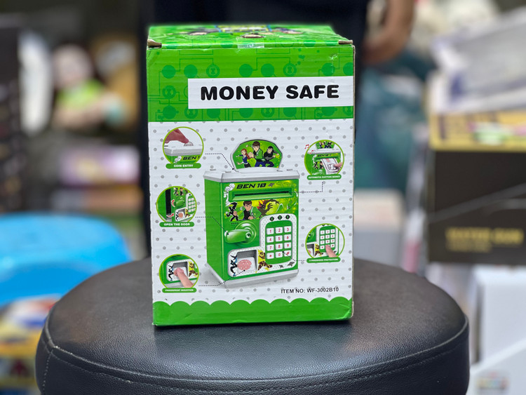 خرید گاوصندق اثر انگشتی | فروشگاه اسباببازی قشم