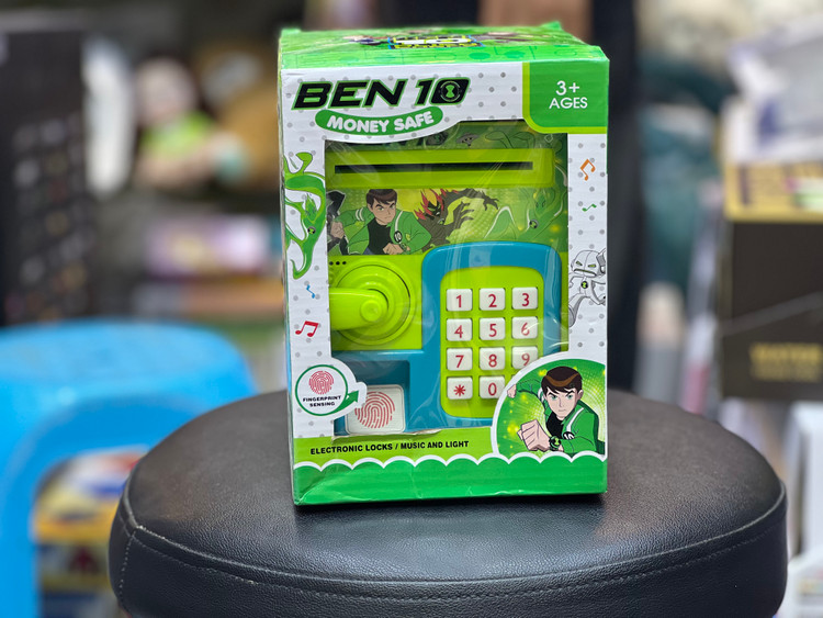 خرید گاوصندق اثر انگشتی | فروشگاه اسباببازی قشم