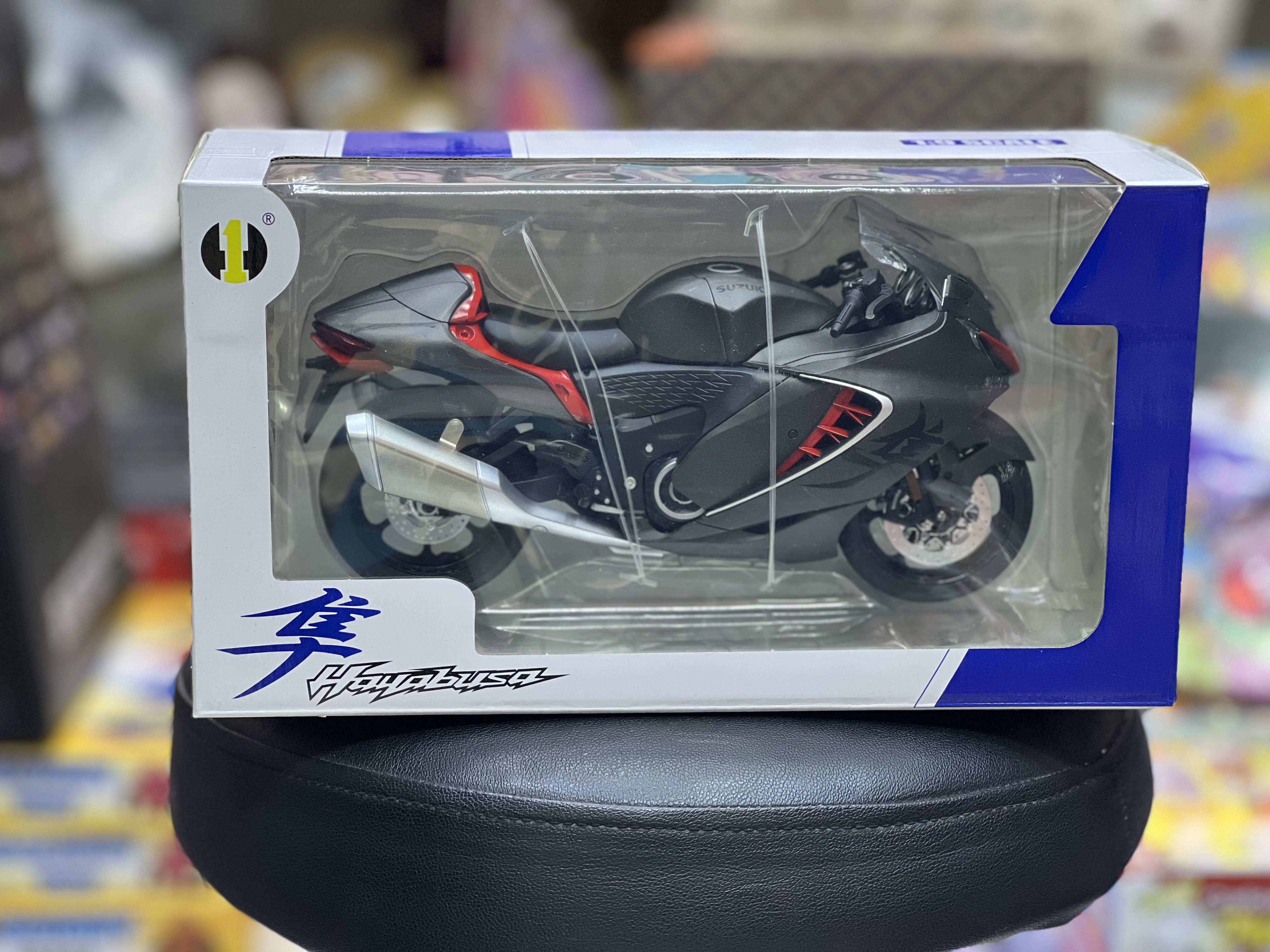 ماکت موتور سوزوکی هایابوسا مقیاس ۱/9