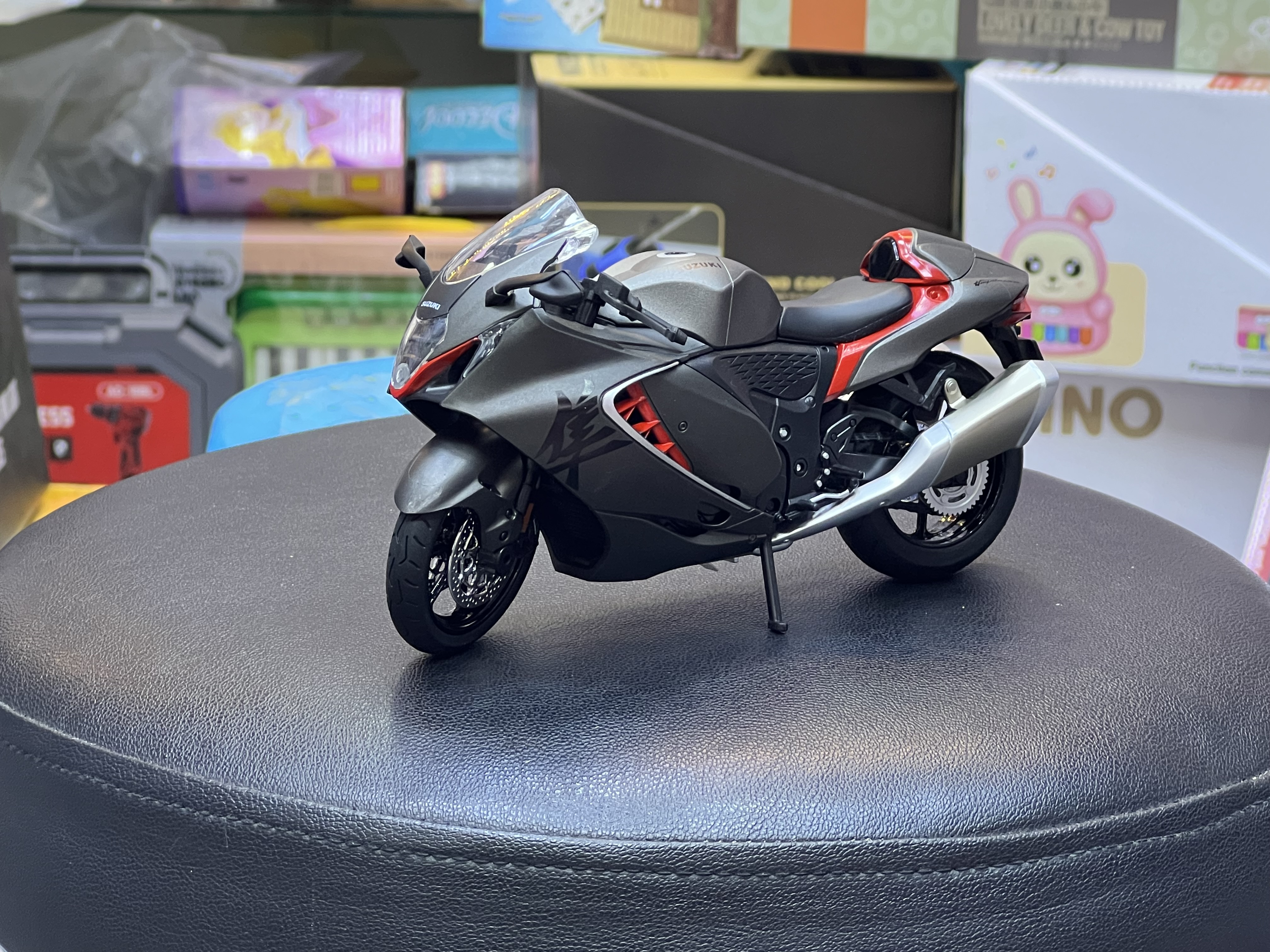 ماکت موتور سوزوکی هایابوسا مقیاس ۱/12