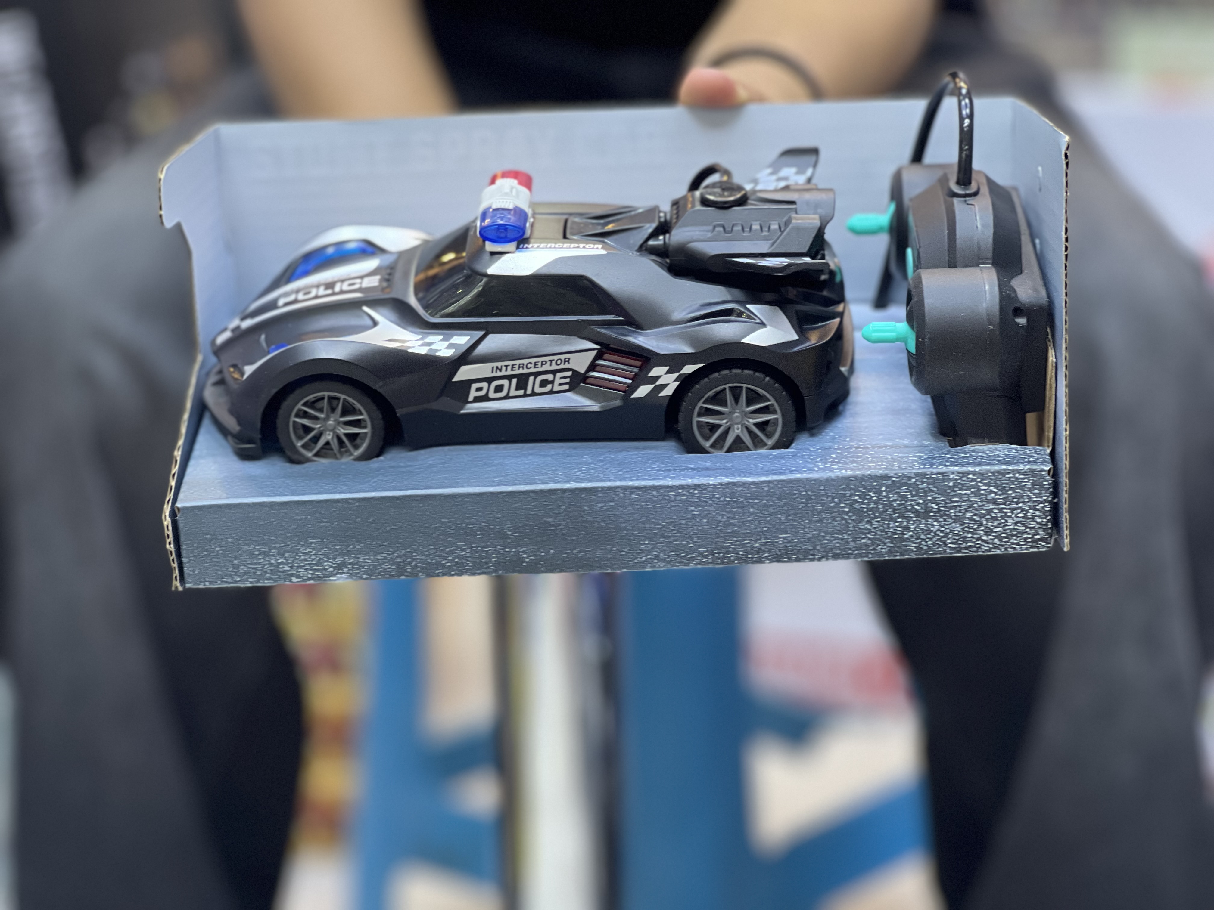 ماشین کنترلی دریفت پلیسی دودزا