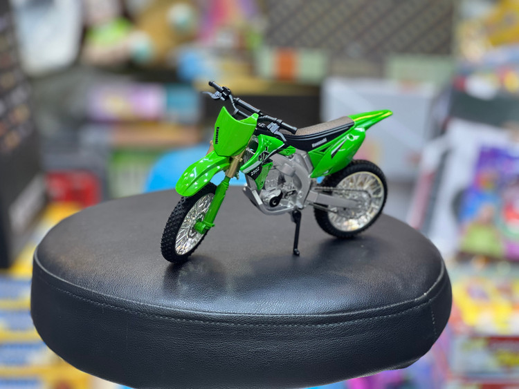 خرید ماکت متور کراس کاوازاکی | فروشگاه اسباببازی قشم