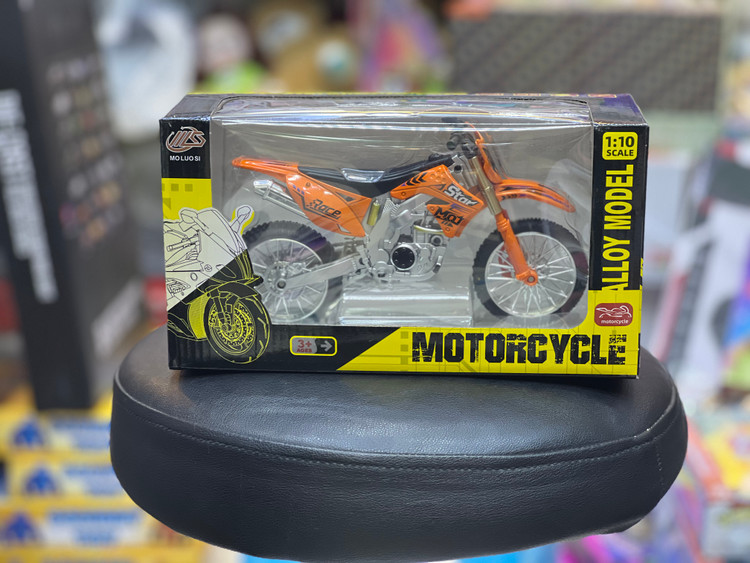 خرید ماکت متور کراس کاوازاکی | فروشگاه اسباببازی قشم