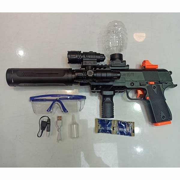 خرید کلت تیر ژله ای M1911. | فروشگاه اسباببازی قشم