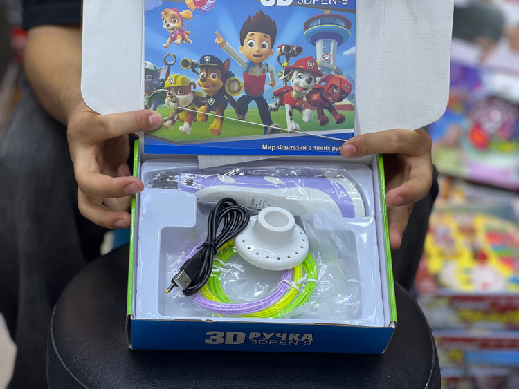 خرید قلم سه بعدی برق مستقیم | فروشگاه اسباببازی قشم