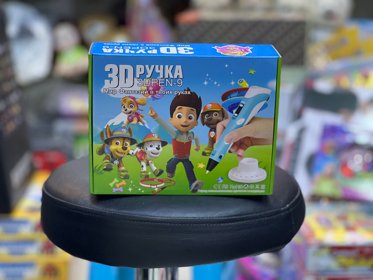 خرید قلم سه بعدی برق مستقیم | فروشگاه اسباببازی قشم