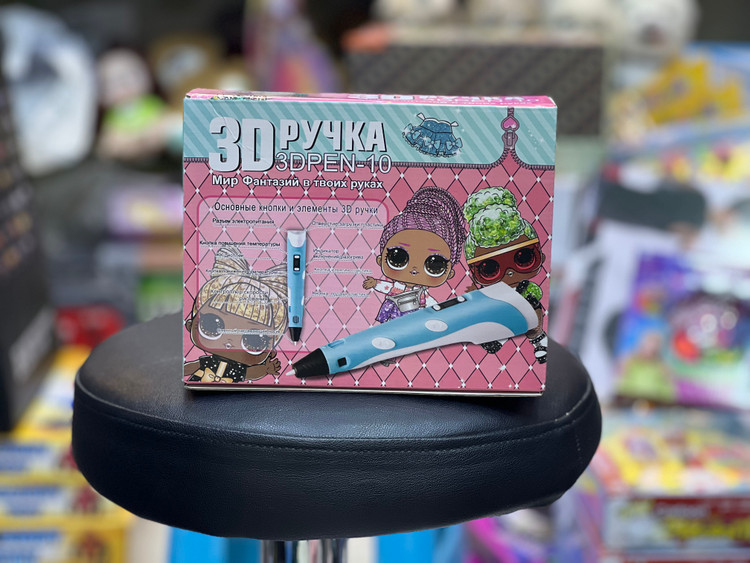 خرید قلم سه بعدی برق مستقیم | فروشگاه اسباببازی قشم