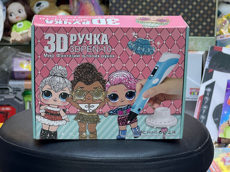 خرید قلم سه بعدی برق مستقیم | فروشگاه اسباببازی قشم