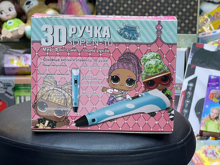 خرید قلم سه بعدی برق مستقیم | فروشگاه اسباببازی قشم