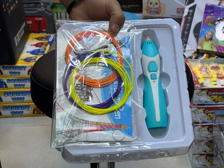 خرید قلم جادویی شارژی | فروشگاه اسباببازی قشم