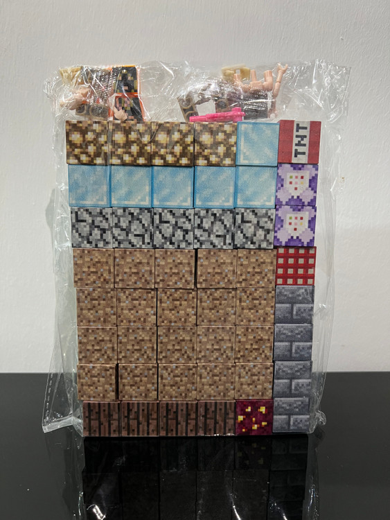 خرید مکعب مگنتی ماینکرافت ۵۰ قطعه اورجینال | فروشگاه اسباببازی قشم