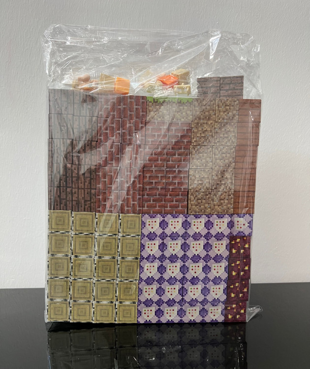 خرید مکعب مگنتی ماینکرافت 220قطعه اورجینال | فروشگاه اسباببازی قشم