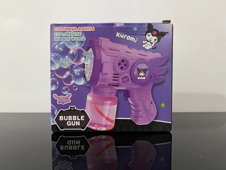 خرید حباب ساز کرومی (تک و عمده ) | فروشگاه اسباببازی قشم