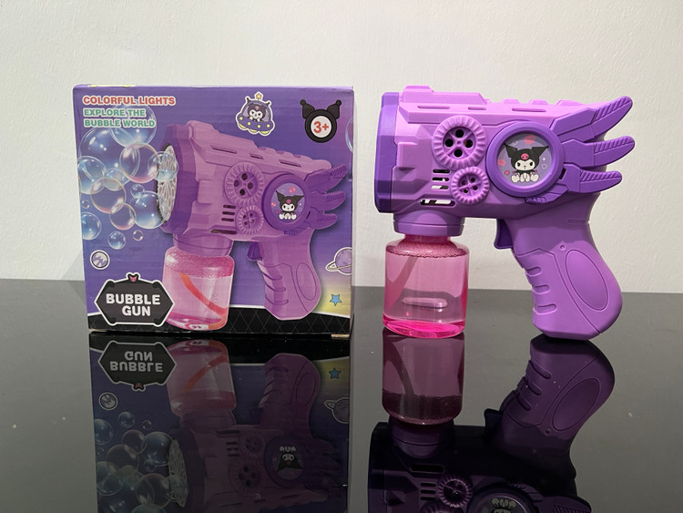 خرید حباب ساز کرومی (تک و عمده ) | فروشگاه اسباببازی قشم