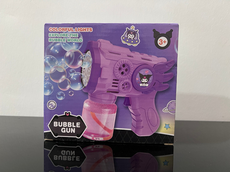 خرید حباب ساز کرومی (تک و عمده ) | فروشگاه اسباببازی قشم