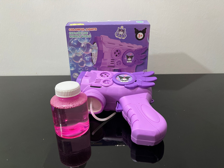 خرید حباب ساز کرومی (تک و عمده ) | فروشگاه اسباببازی قشم