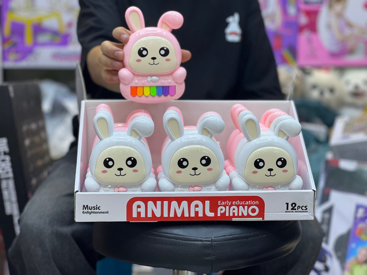 خرید اورگ خرگوشی موزیکال | فروشگاه اسباببازی قشم