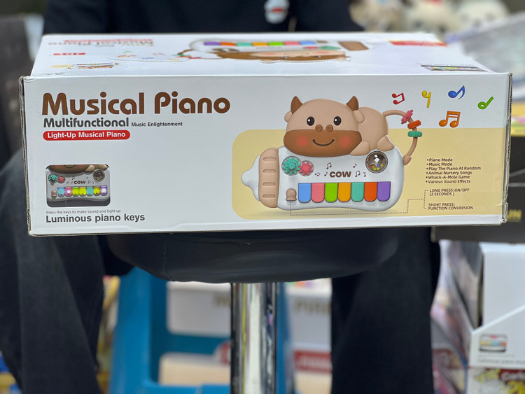 خرید اورگ گاوی موزیکال | فروشگاه اسباببازی قشم