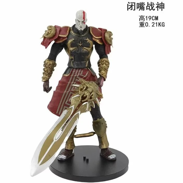 خرید اکشن فیگور خدای جنگ 15سانتی بدون جعبه | فروشگاه اسباببازی قشم