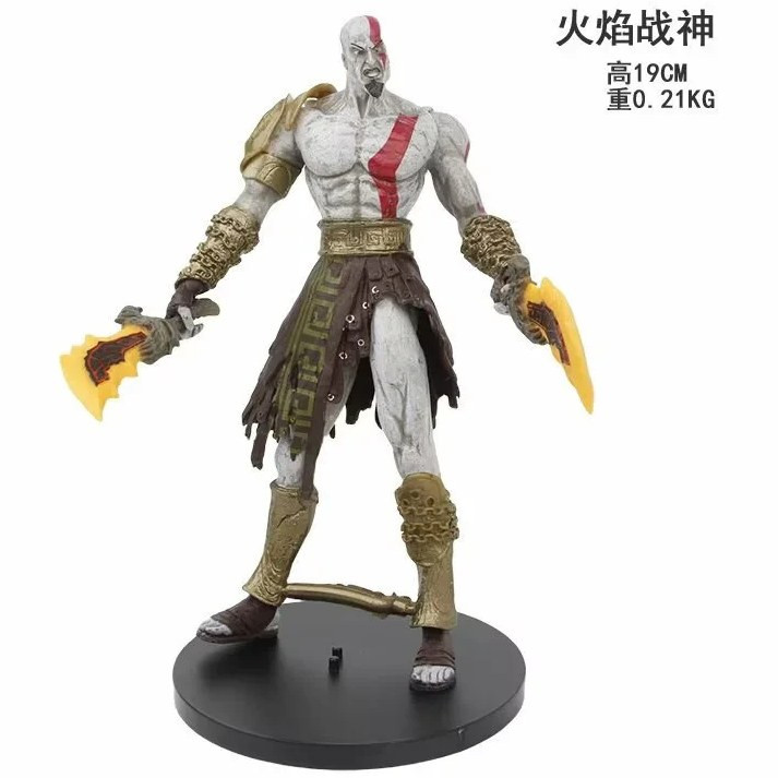 خرید اکشن فیگور خدای جنگ 15سانتی بدون جعبه | فروشگاه اسباببازی قشم