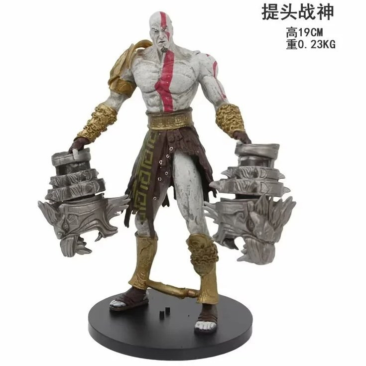 خرید اکشن فیگور خدای جنگ 15سانتی بدون جعبه | فروشگاه اسباببازی قشم
