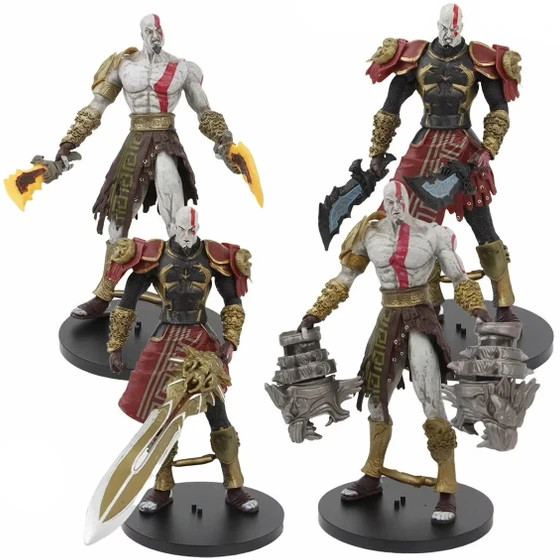 خرید اکشن فیگور خدای جنگ 15سانتی بدون جعبه | فروشگاه اسباببازی قشم