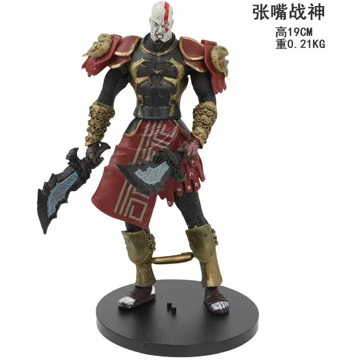 خرید اکشن فیگور خدای جنگ 15سانتی بدون جعبه | فروشگاه اسباببازی قشم
