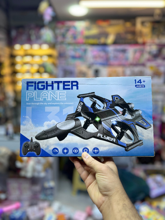 خرید هواپیما(جت) کنترلی شارژی | فروشگاه اسباببازی قشم