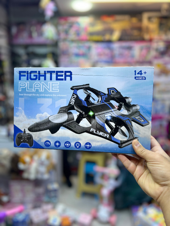 خرید هواپیما(جت) کنترلی شارژی | فروشگاه اسباببازی قشم