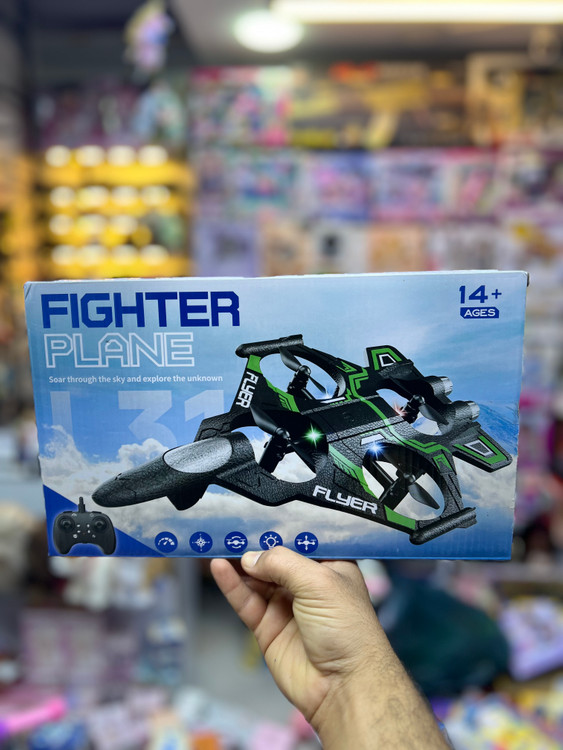 خرید هواپیما(جت) کنترلی شارژی | فروشگاه اسباببازی قشم